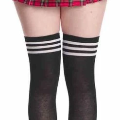 Banned Korte Rok -2XL- Mini Tartan Rood -Dameskleding Verkoop 314x840 3