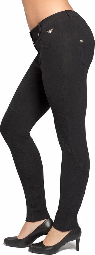 Aero Wear Black Velvet - Broek - Zwart - M 4 Aero Wear Black Velvet - Broek - Zwart - M - Afbeelding 4