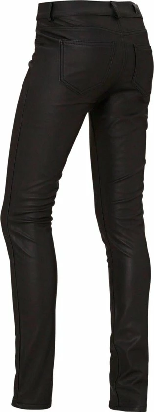 Supertrash - Spijkerbroek Dames Volwassenen - Broek - Jeans - Mid Waist - Leer - Zwart - 27 2 Supertrash - Spijkerbroek Dames Volwassenen - Broek - Jeans - Mid Waist - Leer - Zwart - 27 - Afbeelding 2