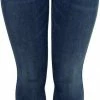 Only Carmakoma Caraugusta Broek/jeans Blauw Maat 44/32