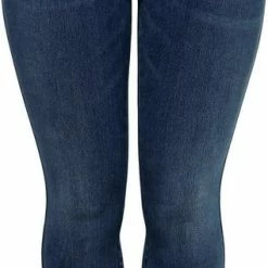 Only Carmakoma Caraugusta Broek/jeans Blauw Maat 44/32