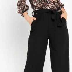 LOLALIZA Jumpsuit Met Luipaardprint - Zwart - Maat 48 8 LOLALIZA Jumpsuit Met Luipaardprint - Zwart - Maat 48 -Dameskleding Verkoop 319x840