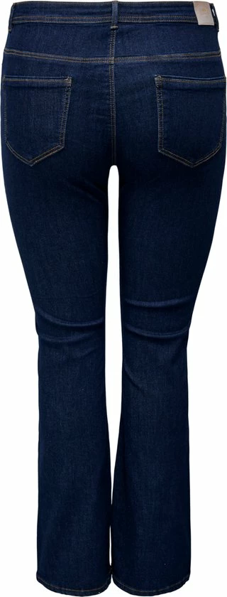 ONLY CARMAKOMA CARSALLY HW FLARED JEANS DNM BJ370 NOOS Dames Jeans - Maat 52 2 ONLY CARMAKOMA CARSALLY HW FLARED JEANS DNM BJ370 NOOS Dames Jeans - Maat 52 - Afbeelding 2