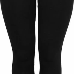 ONLY CARMAKOMA CARAUGUSTA HW SKINNY JEANS BLACK Dames Jeans - Maat W50 X L32