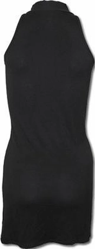 Spiral Korte Jurk -S- GOTHIC ELEGANCE Zwart 3 Spiral Korte Jurk -S- GOTHIC ELEGANCE Zwart - Afbeelding 3
