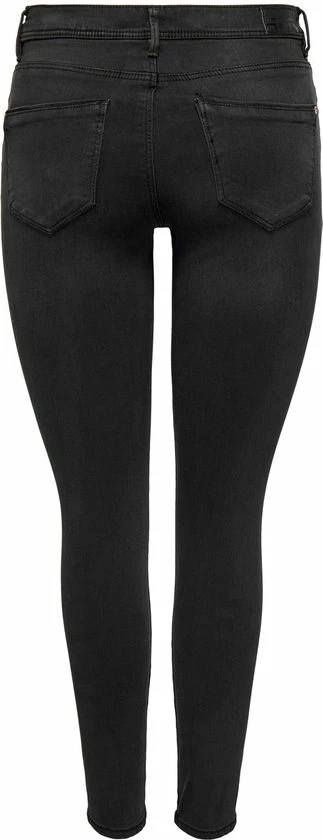 ONLY ONLWAUW MID SK BJ1097 NOOS Dames Jeans - Maat M X L32 2 ONLY ONLWAUW MID SK BJ1097 NOOS Dames Jeans - Maat M X L32 - Afbeelding 2