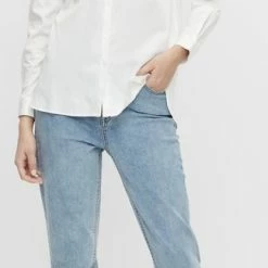 OBJECT OBJROXA L/S LOOSE SHIRT NOOS Dames Blouse - Maat 42 -Dameskleding Verkoop 324x840 2