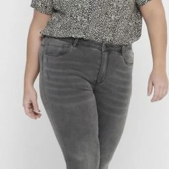 Only Carmakoma Augusta High Waist Dames Skinny Jeans - Maat 52 X L32 -Dameskleding Verkoop 329x840 1