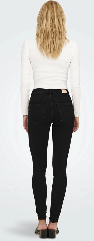 ONLY ONLICONIC HW SK LONG ANK DNM NOOS Dames Jeans - Maat W31 X L30 4 ONLY ONLICONIC HW SK LONG ANK DNM NOOS Dames Jeans - Maat W31 X L30 - Afbeelding 4