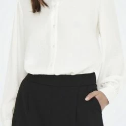 Jacqueline De Yong Blouse Jdyqueen L/s Collar Shirt Wvn 15270684 Cloud Dancer Dames Maat - XS 10 Jacqueline De Yong Blouse Jdyqueen L/s Collar Shirt Wvn 15270684 Cloud Dancer Dames Maat - XS -Dameskleding Verkoop 332x840