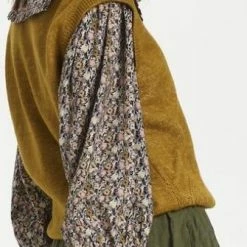 Saint Tropez Helle Spencer Praire Sand Melange Maat M 10 Saint Tropez Helle Spencer Praire Sand Melange Maat M -Dameskleding Verkoop 335x840 2