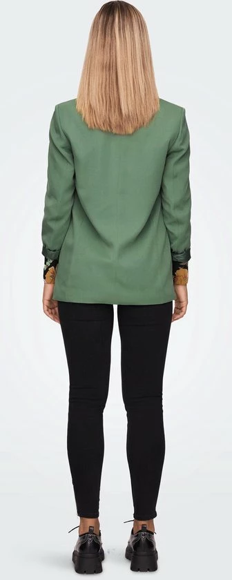 Only Blazer Onldubby L/s Blazer Tlr 15288789 Dark Yvi Dames Maat - 40 4 Only Blazer Onldubby L/s Blazer Tlr 15288789 Dark Yvi Dames Maat - 40 - Afbeelding 4