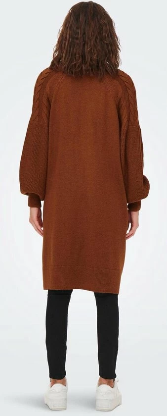 ONLY ONLSIF FREJA L/S CARDIGAN LONG KNT Dames Trui - Maat M 6 ONLY ONLSIF FREJA L/S CARDIGAN LONG KNT Dames Trui - Maat M - Afbeelding 6