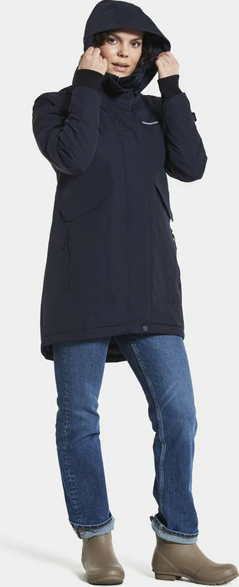 Didriksons TANJA WNS PARKA 6 Dames Outdoor Parka - Maat 40 10 Didriksons TANJA WNS PARKA 6 Dames Outdoor Parka - Maat 40 - Afbeelding 10