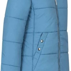 BJØRNSON Fia Winterparka Dames - Winddicht - Waterafstotend - Maat 36 - Niagara -Dameskleding Verkoop 345x840 5