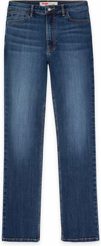 Wrangler HIGH RISE STRAIGHT STOCKTON Womens JEANS Maat 31 X 34 1 Wrangler HIGH RISE STRAIGHT STOCKTON Womens JEANS Maat 31 X 34