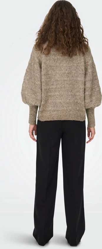 ONLY ONLCELINA LIFE L/S HIGH PULLOVER NCA KNT Dames Trui - Maat XS 10 ONLY ONLCELINA LIFE L/S HIGH PULLOVER NCA KNT Dames Trui - Maat XS - Afbeelding 10