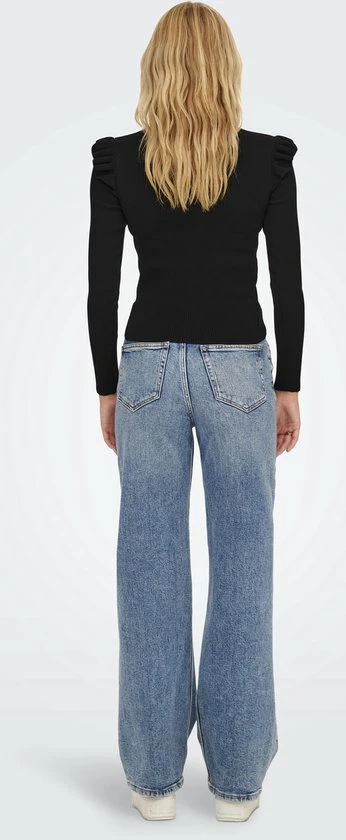 ONLY ONLSIA SALLY RUFFLE LS PULLOVER KNT NOOS Dames Trui - Maat XL 5 ONLY ONLSIA SALLY RUFFLE LS PULLOVER KNT NOOS Dames Trui - Maat XL - Afbeelding 5