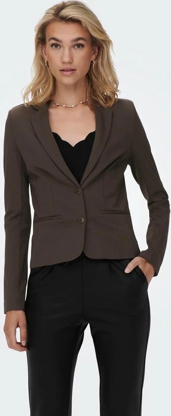 Only Blazer Onlpoptrash Life Blazer Tlr Noos 15153144 Delicioso Dames Maat - L 3 Only Blazer Onlpoptrash Life Blazer Tlr Noos 15153144 Delicioso Dames Maat - L - Afbeelding 3