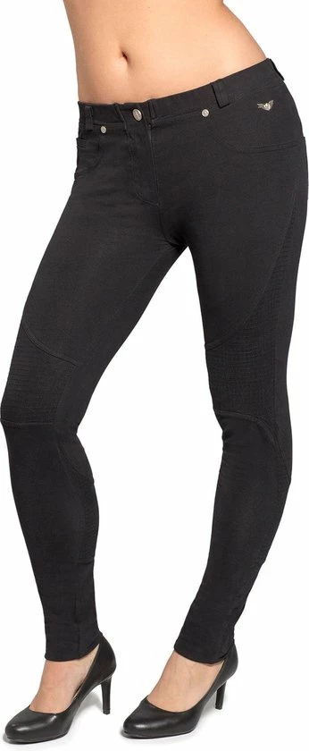 Aero Wear Black Velvet - Broek - Zwart - M 7 Aero Wear Black Velvet - Broek - Zwart - M - Afbeelding 7