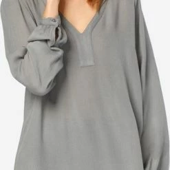 Kaffe Amber V-Neck Tunic Dames Tuniek - Maat 42 9 Kaffe Amber V-Neck Tunic Dames Tuniek - Maat 42 -Dameskleding Verkoop 347x840 1