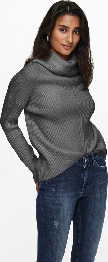 ONLY ONLKATIA LS COWLNECK PULLOVER NCA KNT Dames Trui - Maat L 9 ONLY ONLKATIA LS COWLNECK PULLOVER NCA KNT Dames Trui - Maat L - Afbeelding 9