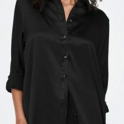 ONLY ONLVICTORIA LS LOOSE SATIN SHIRT NOOSWVN Dames Shirt - Maat L -Dameskleding Verkoop 348x840 3