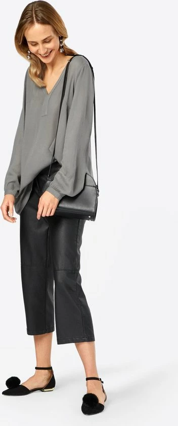 Kaffe Amber V-Neck Tunic Dames Tuniek - Maat 42 3 Kaffe Amber V-Neck Tunic Dames Tuniek - Maat 42 - Afbeelding 3