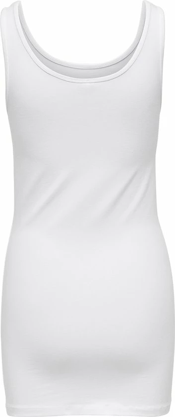 ONLY ONLLIVE LOVE S/L LONG TANK TOP NOOS Dames Top - Maat L 2 ONLY ONLLIVE LOVE S/L LONG TANK TOP NOOS Dames Top - Maat L - Afbeelding 2