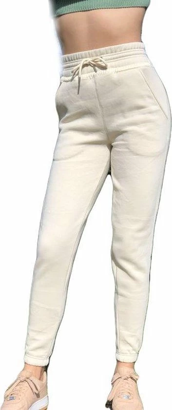 Merkloos See Me High Waist Joggingbroek 1 Merkloos See Me High Waist Joggingbroek