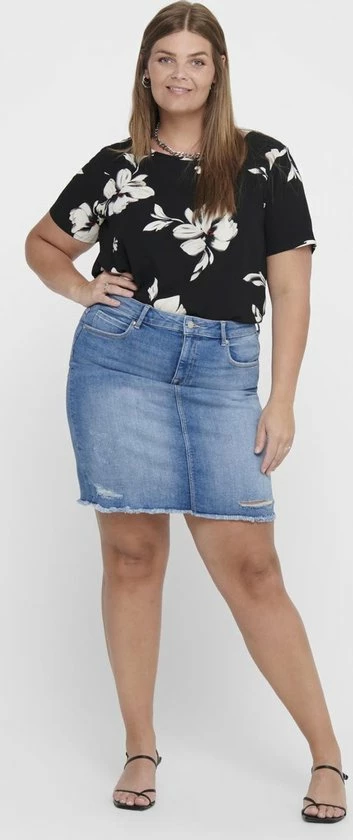 ONLY CARMAKOMA CARVICA Dames Top - Maat 42 3 ONLY CARMAKOMA CARVICA Dames Top - Maat 42 - Afbeelding 3