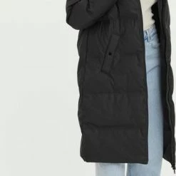 VERO MODA VMNOE LONG COATED COAT BOOS CP Dames Jas - Maat XL -Dameskleding Verkoop 355x840 2