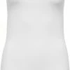 ONLY ONLLIVE LOVE S/L LONG TANK TOP NOOS Dames Top - Maat L