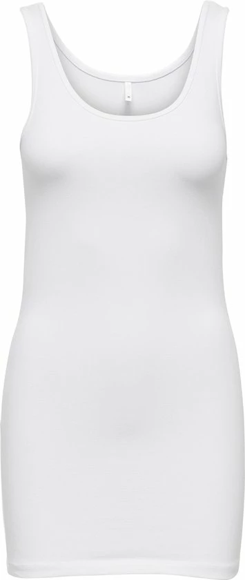 ONLY ONLLIVE LOVE S/L LONG TANK TOP NOOS Dames Top - Maat L 1 ONLY ONLLIVE LOVE S/L LONG TANK TOP NOOS Dames Top - Maat L