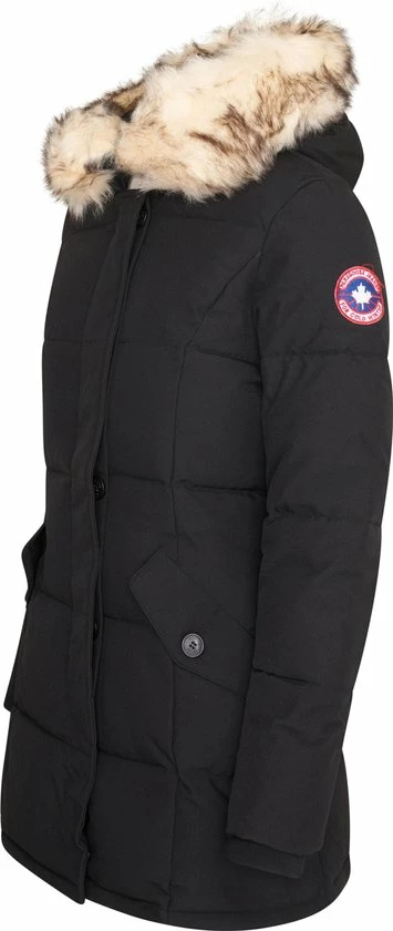 Paragoose - Dames Jas Winter Peepa Black -Model 2022- Maat XS 3 Paragoose - Dames Jas Winter Peepa Black -Model 2022- Maat XS - Afbeelding 3