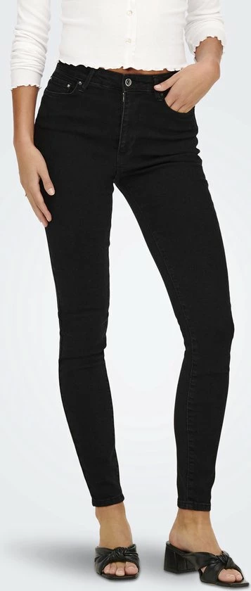 ONLY ONLICONIC HW SK LONG ANK DNM NOOS Dames Jeans - Maat W31 X L30 3 ONLY ONLICONIC HW SK LONG ANK DNM NOOS Dames Jeans - Maat W31 X L30 - Afbeelding 3