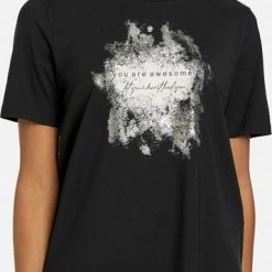 TAIFUN Dames T-shirt Met Print Op De Voorkant Black Gemustert-46 13 TAIFUN Dames T-shirt Met Print Op De Voorkant Black Gemustert-46 -Dameskleding Verkoop 358x840