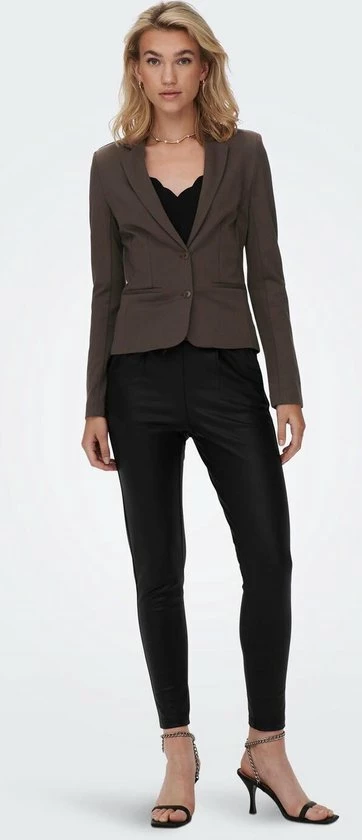 Only Blazer Onlpoptrash Life Blazer Tlr Noos 15153144 Delicioso Dames Maat - L 6 Only Blazer Onlpoptrash Life Blazer Tlr Noos 15153144 Delicioso Dames Maat - L - Afbeelding 6