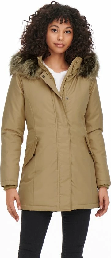 ONLY ONLKATY PARKA COAT CC OTW Dames Jas - Maat XS 4 ONLY ONLKATY PARKA COAT CC OTW Dames Jas - Maat XS - Afbeelding 4