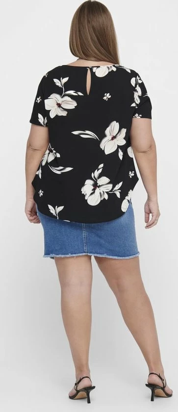 ONLY CARMAKOMA CARVICA Dames Top - Maat 42 4 ONLY CARMAKOMA CARVICA Dames Top - Maat 42 - Afbeelding 4