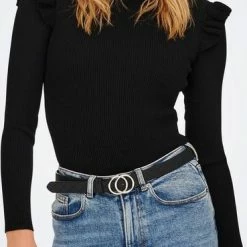 ONLY ONLSIA SALLY RUFFLE LS PULLOVER KNT NOOS Dames Trui - Maat XL 11 ONLY ONLSIA SALLY RUFFLE LS PULLOVER KNT NOOS Dames Trui - Maat XL -Dameskleding Verkoop 369x840 2