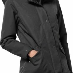 Jack Wolfskin Park Avenue Outdoorjas Dames - Black - Maat M 24 Jack Wolfskin Park Avenue Outdoorjas Dames - Black - Maat M -Dameskleding Verkoop 372x840 1
