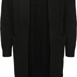 PIECES PCJENNIFER LS LONG KNIT CARDIGAN NOOS BC Dames Vest - Maat L