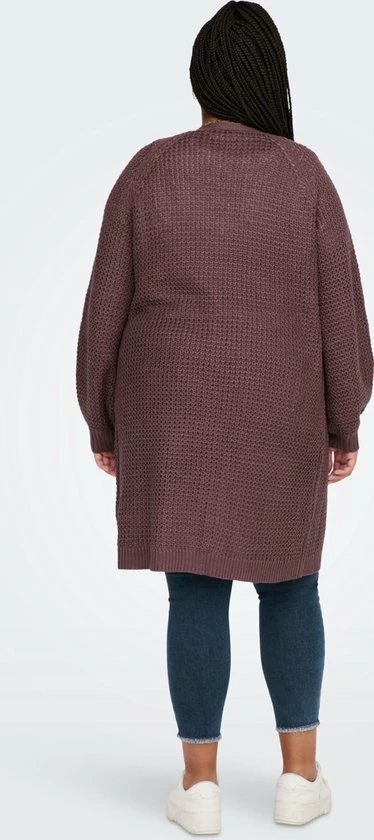 ONLY CARMAKOMA CARMIRLA NEW L/S CARDIGAN KNT Dames Vest - Maat L-50/52 2 ONLY CARMAKOMA CARMIRLA NEW L/S CARDIGAN KNT Dames Vest - Maat L-50/52 - Afbeelding 2