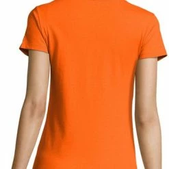 Senvi Dames Oranje T-Shirt Biologisch Katoen - EK-WK-Olympische Spelen - F1 - Koningsdag Enz. Maat S 11 Senvi Dames Oranje T-Shirt Biologisch Katoen - EK-WK-Olympische Spelen - F1 - Koningsdag Enz. Maat S -Dameskleding Verkoop 374x840