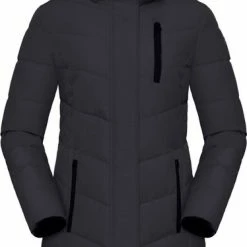 Paragoose - Lange Dames Winterjas - Model Julie - Teddy Gevoerde Capuchon - Zwart