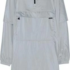 Maium - Regenjas Voor Volwassenen - (08) Poncho - Zilver - Maat S -Dameskleding Verkoop 375x840 4