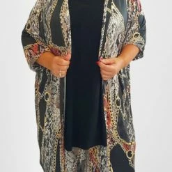 Twister Cardigan Castro Chain -Dameskleding Verkoop 378x840 3