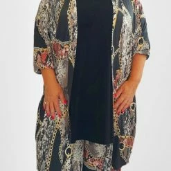 Twister Cardigan Castro Chain -Dameskleding Verkoop 378x840 4