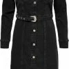 ONLY ONLMYTH BELT DNM DRESS Dames Jurk - Maat XS